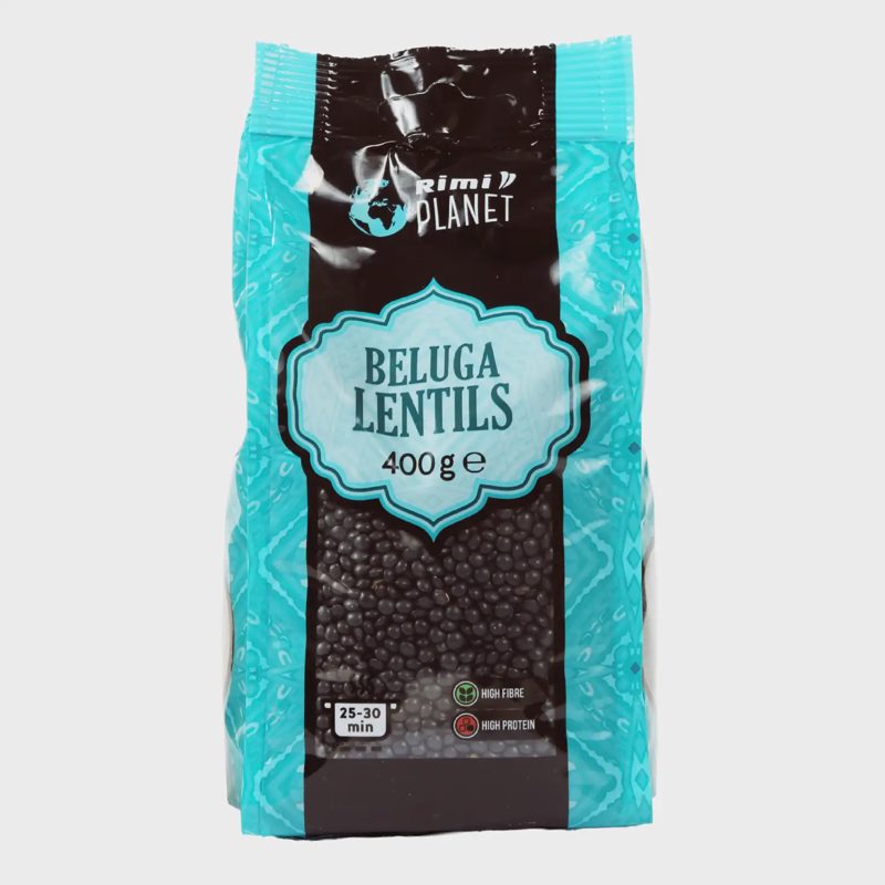 Beluga lęšiai RIMI PLANET, 400 g