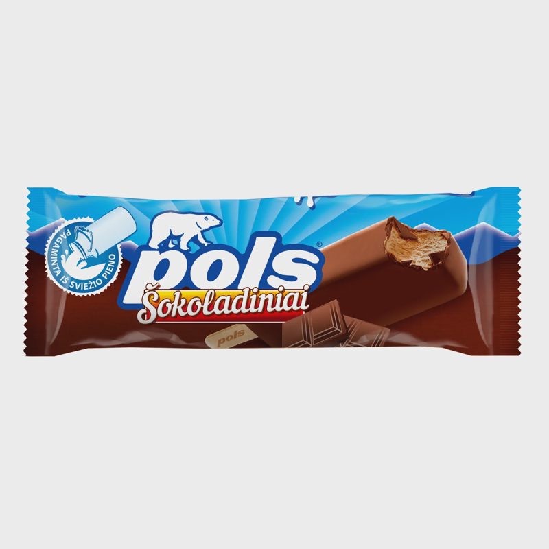 Gl. šokoladinis plombyras POLS, 120 ml / 75 g