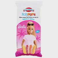 Dolci Preziosi Ice Pops Γρανίτα Φρούτων Barbie 400ml