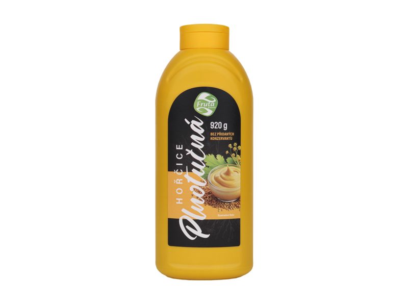 FRUTA BOHEMIA Hořčice plnotučná