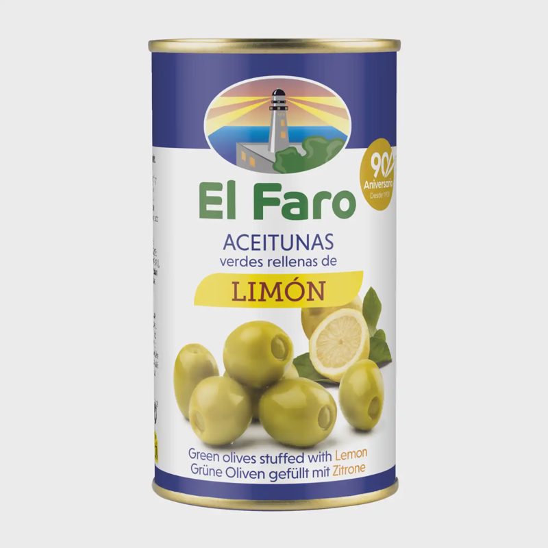 Žal. alyv. įd. citr. EL FARO, 370 ml / 150 g