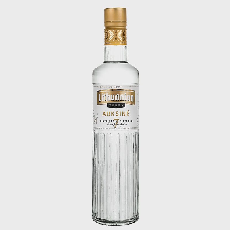 Degtinė LITHUANIAN VODKA AUKSINĖ,40%,0,5l