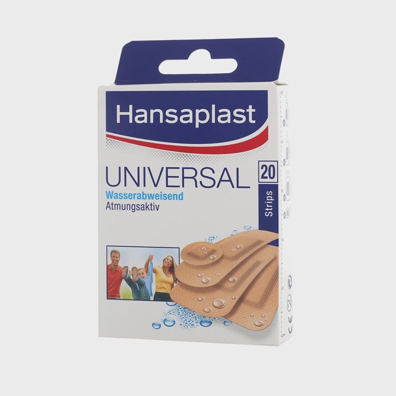 Pleistras HANSAPLAST UNIVERSAL, 20vnt.