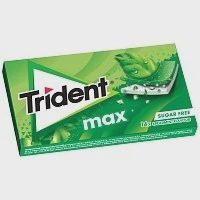 Trident Max Τσίχλες Δυόσμος 27γρ