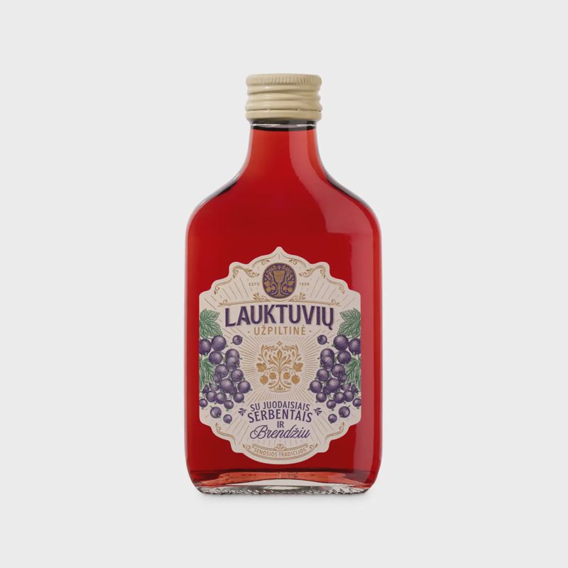 Sp. gėrimas su j. serb. LAUKTUVIŲ, 20%, 0,2l