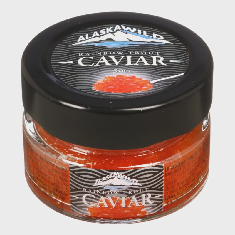 Vaivor. upėtakių raud. ikrai ALASKA WILD, 50g