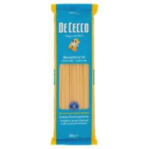 De Cecco tjestenina Bucatini n°15 500 g
