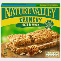 Nature Valley Bars Oats & Honey 5τεμ 42gr