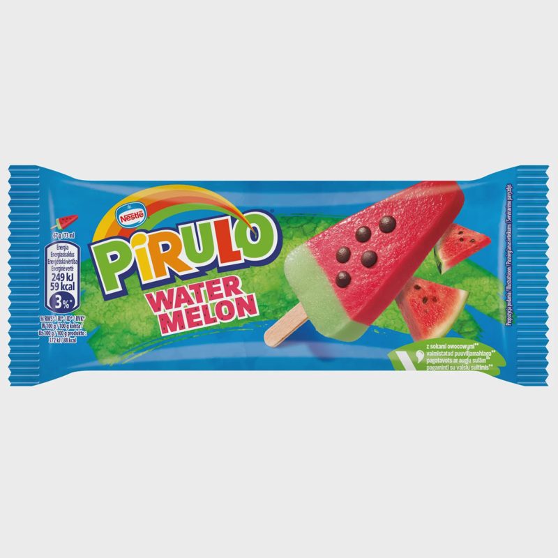 Arb. ir ob. valg. ledai PIRULO, 73 ml / 67 g