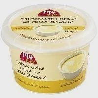 My Gusto Παραδοσιακή Κρέμα Βανίλια 180gr