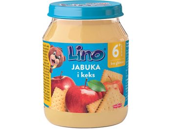 Podravka Lino Dječja kašica jabuka i keks 190 g