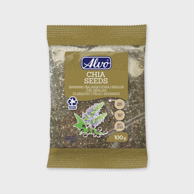 Ispaninio šalavijo sėklos ALVO, 100 g