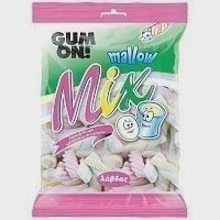 Λάβδας Marshmallow Mix 120gr
