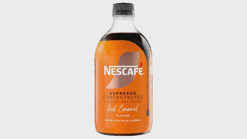 Café Espresso Concentrado sabor a Caramelo