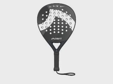 CRIVIT Padelracket glasvezel Comfort
