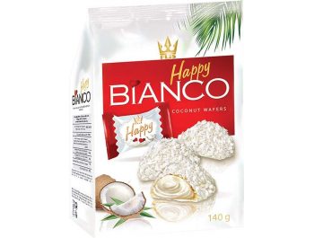 Happy Bianco vafel kokos 140 g