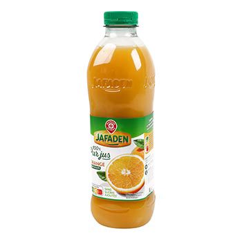 100% Pur jus d'orange Jafaden Sans pulpe - 1L