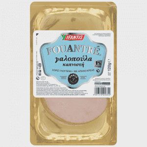 Υφαντής Fouantre Γαλοπούλα Καπνιστή Σε Φέτες 120gr
