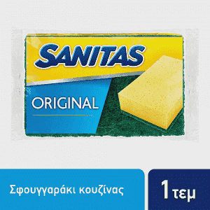 Sanitas Σφουγγαράκι Κουζίνας 1τμχ