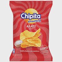 Chipita Κυματιστά Πατατάκια Αλάτι 80gr