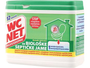 WC net Kapsule za septičke jame 1 pak 12 kom