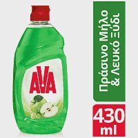 Ava Action Ξίδι & Μήλο Υγρό Πιάτων 430ml