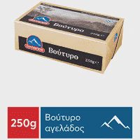 Όλυμπος Βούτυρο Αγελάδος 250gr
