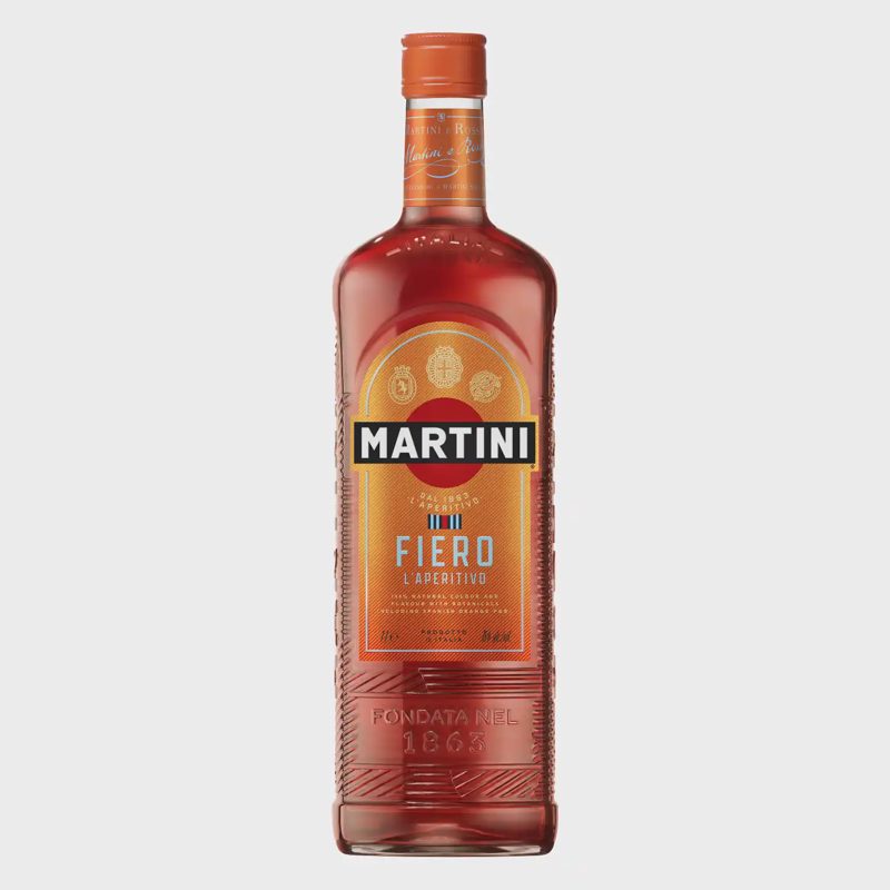 Vermutas MARTINI FIERO, 15 %, 1 l