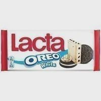 Lacta Σοκολάτα Oreo White 100gr