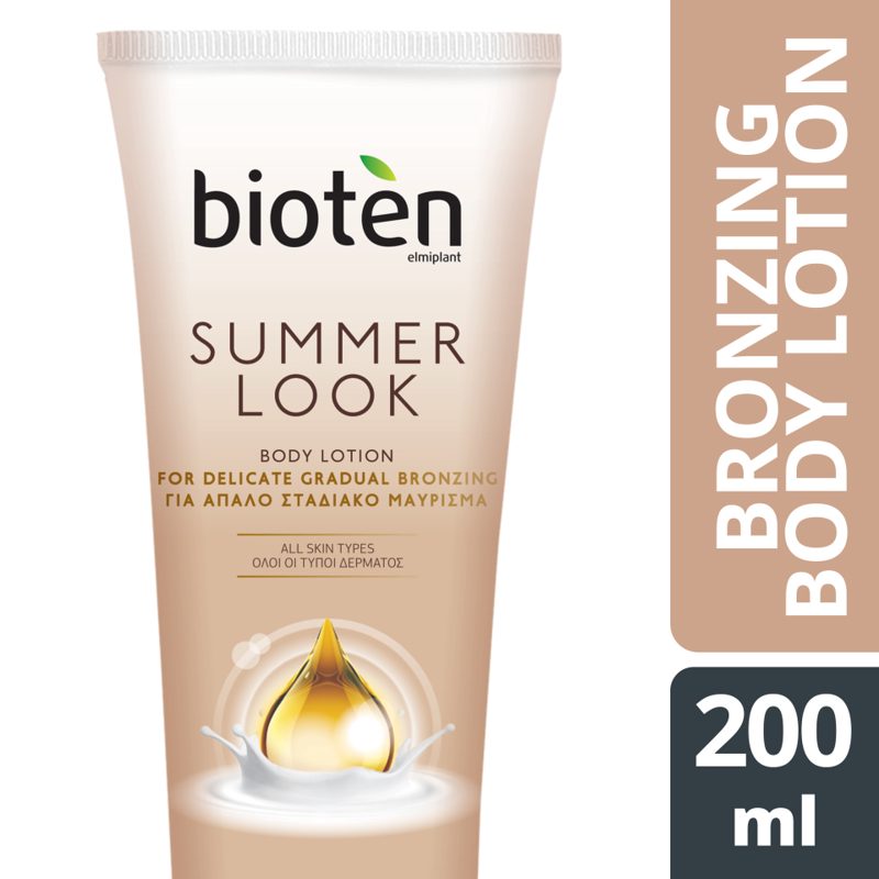 Bioten Summer Look Γαλάκτωμα Σώματος 200ml