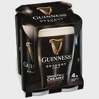 Guinness Μαύρη Μπίρα Κουτί 4x440ml