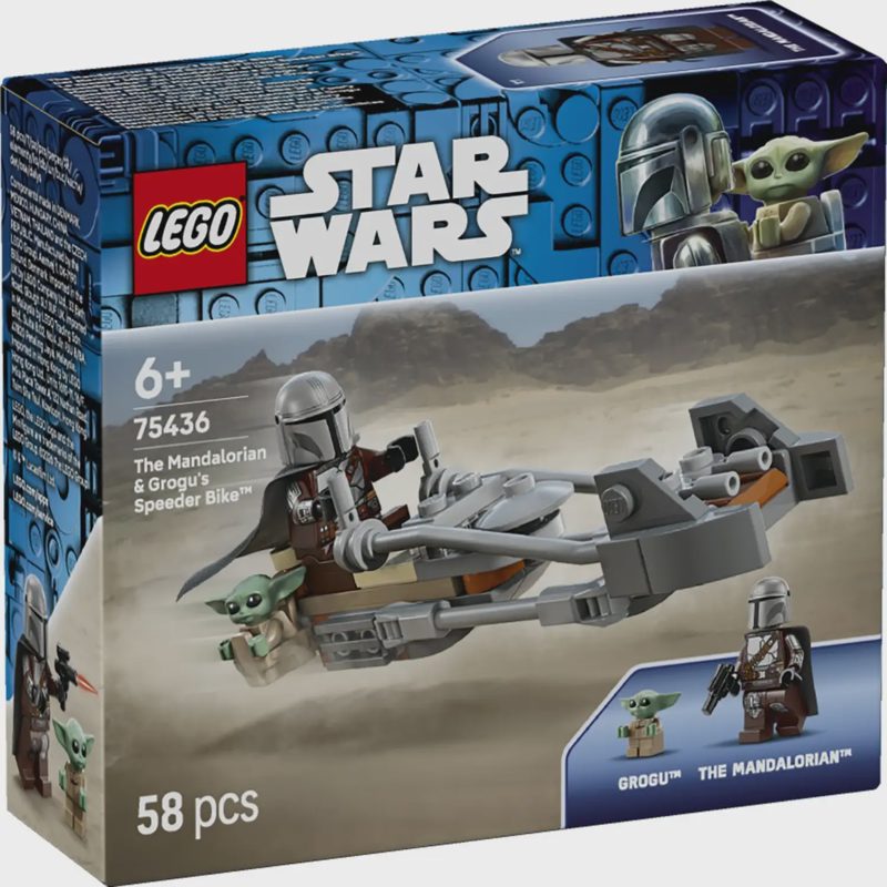 Konstr. LEGO Mand. Ir Grogu Motociklas 75436