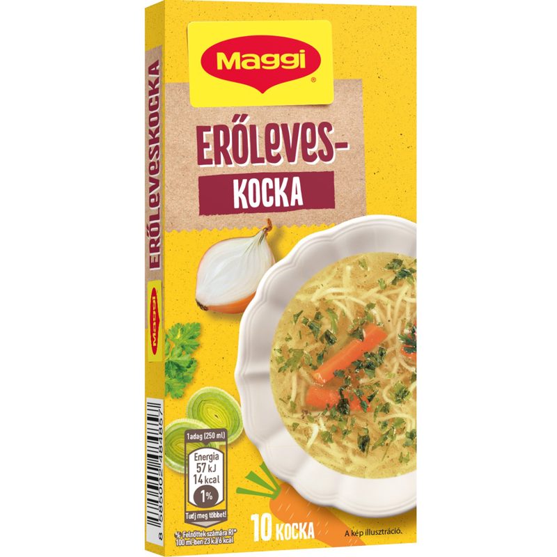 MAGGI ERŐLEVES KOCKA