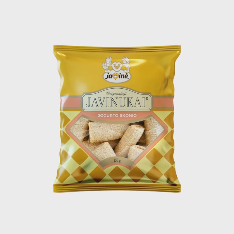 Jogurto skonio javinukai JAVINĖ, 150 g