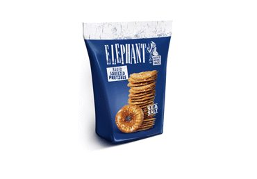 Brecelių juostelės ELEPHANT su medumi ir druska, 80 g