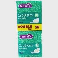 Feel Good! Σερβιέτες Ultra Plus Normal Double Pack 20 τεμ
