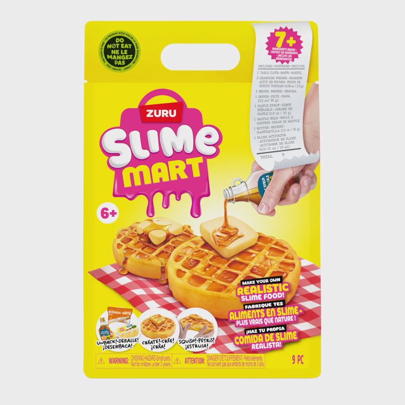 Rink. SHOPPING BAG WAFFLES SLIME, SS26