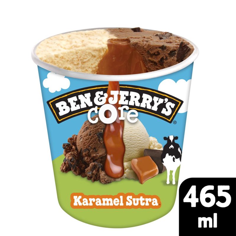 Ben & Jerry's Παγωτό Karamel Sutra 422gr (465ml)