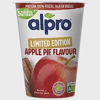 Alpro Φυτικό Επιδόρπιο Σογιας Μηλόπιτα 400gr