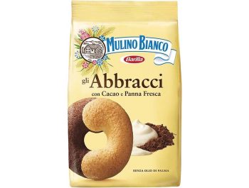 Mulino Bianco Abbracci keksi s kakaom i vrhnjem 350 g