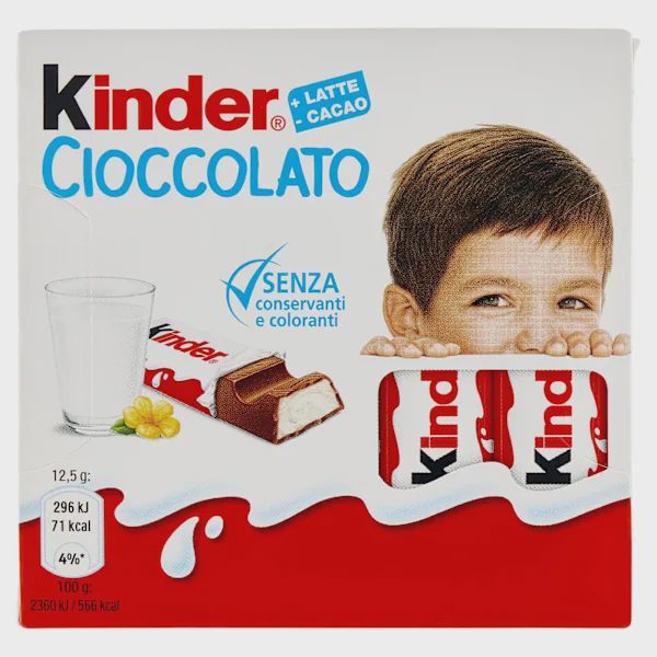 kinder Schokolade