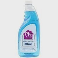 My Home Υγρό Τζαμιών Blue Ανταλλακτικό 750ml