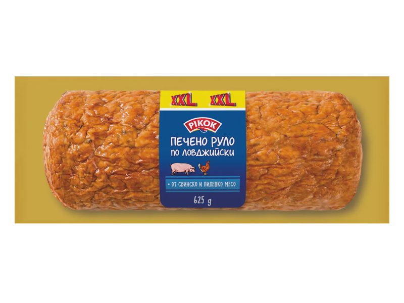 Печено руло по ловджийски XXL