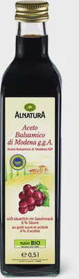 Alnatura Aceto Balsamico di Modena IGP fruchtig-säuerlich, vegan