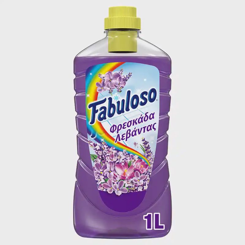 Fabuloso Θαλλασινή Φρεσκάδα Καθαριστικό Πατώματος 1000ml