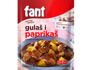 Podravka Fant mješavina za gulaš i paprikaš 65 g