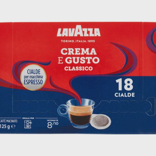 CAFFE' LAVAZZA C.& G. 18 CIALDE