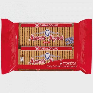 Παπαδοπούλου Μπισκότα Μιράντα 2x250gr