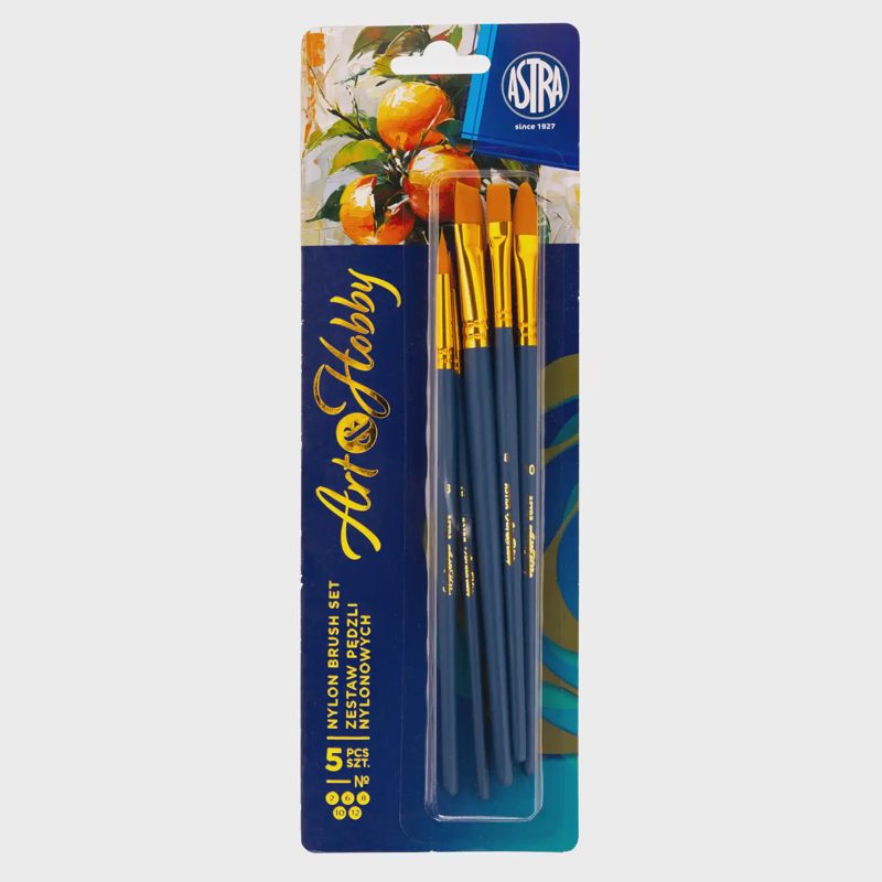 Nail. teptukai ASTRA ART&HOBBY, 5 vnt., BS26