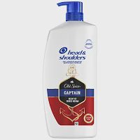 Η&S Σαμπουάν Old Spice Captain Αντλία 800ml